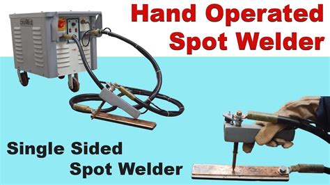 youtube videos metal fabrication spot welding|spot welder for stainless steel.